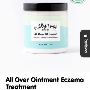 All Over Ointment Eczema Treatment